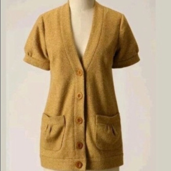 Anthropologie Jackets & Blazers - Anthropologie Tabitha Tweed Cardigan Jacket